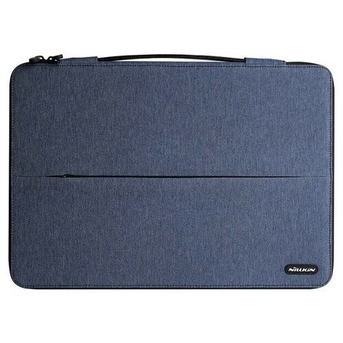 фото Чехол nillkin commuter multifunctional laptop sleeve для ноутбуков 16", цвет синий (6902048214101)