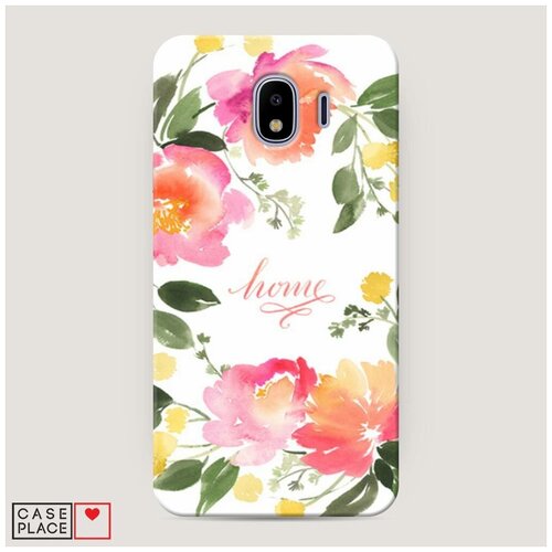 фото Чехол пластиковый samsung galaxy j4 home case place