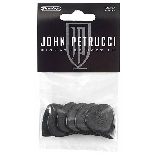 Медиаторы Dunlop 427PJP John Petrucci Jazz III набор из 6 шт