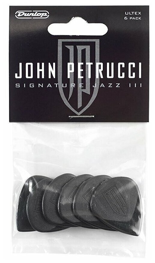 Медиаторы Dunlop 427PJP John Petrucci Jazz III набор из 6 шт