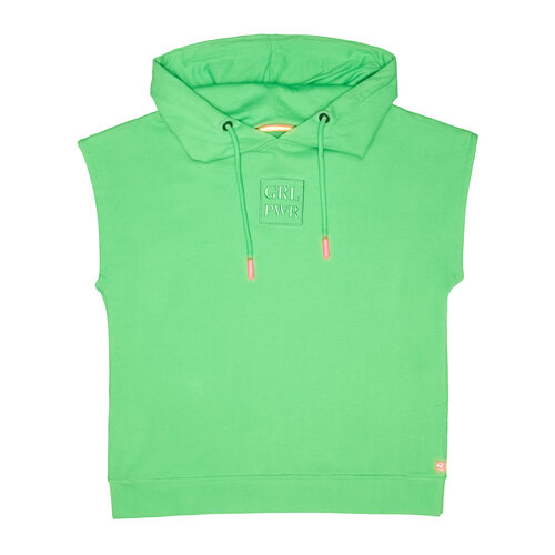 фото Худи frieda & freddies, размер 36, зеленый