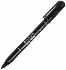 Маркер Centropen 1.0mm Black 2846/1