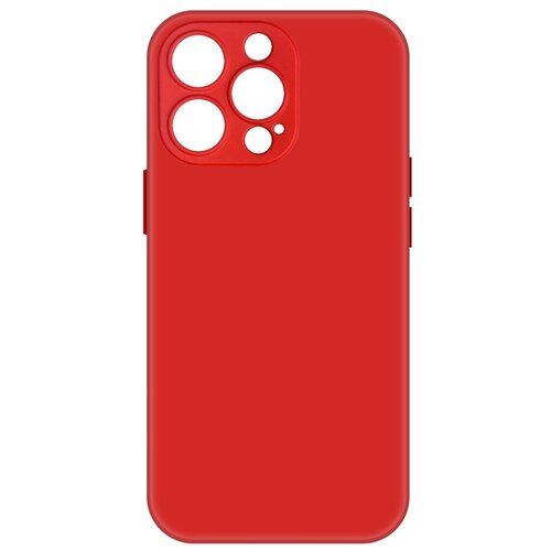 фото Чехол- накладка krutoff silicone case для iphone 13 pro (red) krutoff group