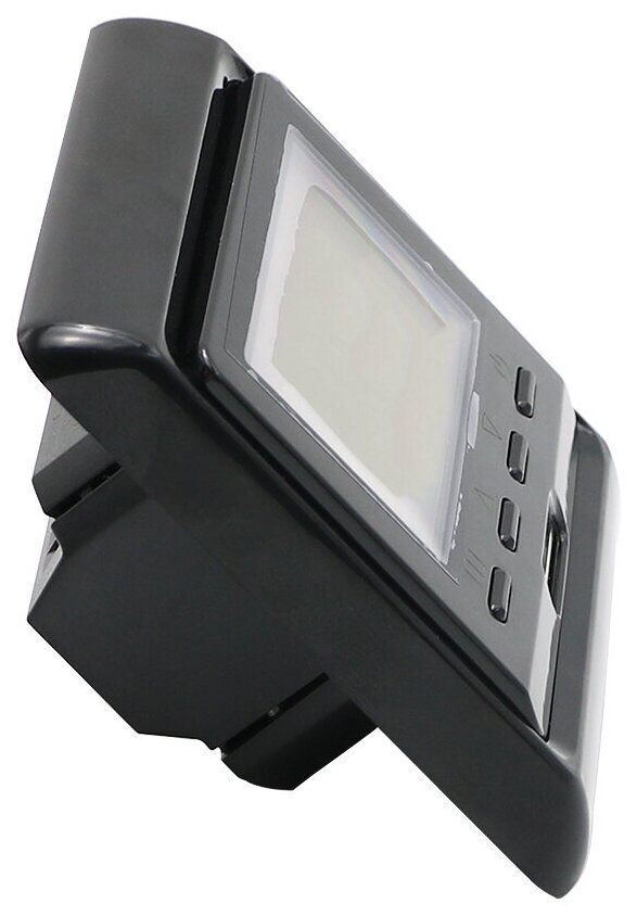 Терморегулятор для теплого пола с ЖК-дисплеем BixtonHeat V1 WiFi Black / Термостат RTC для обогревателей, электро-котлов, инфракрасного отопления - фотография № 2