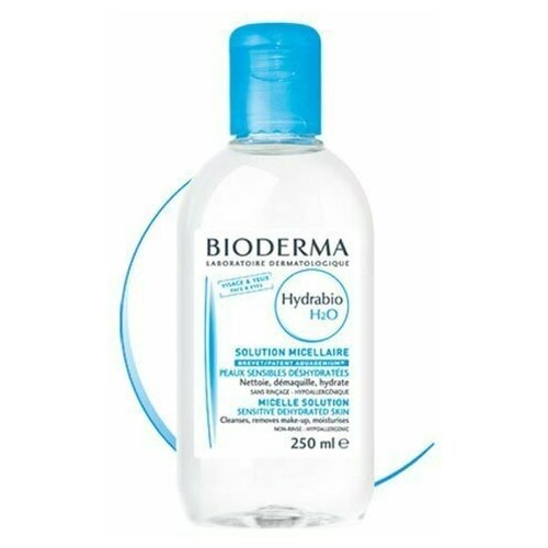 Bioderma Hydrabio - Мицеллярная вода 250 мл лосьон биодерма гидрабио тонизир увлажн 250 мл