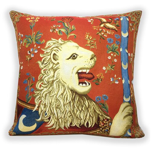 Наволочка декоративная Мастерская Гобеленов, Единорог 44х44 см