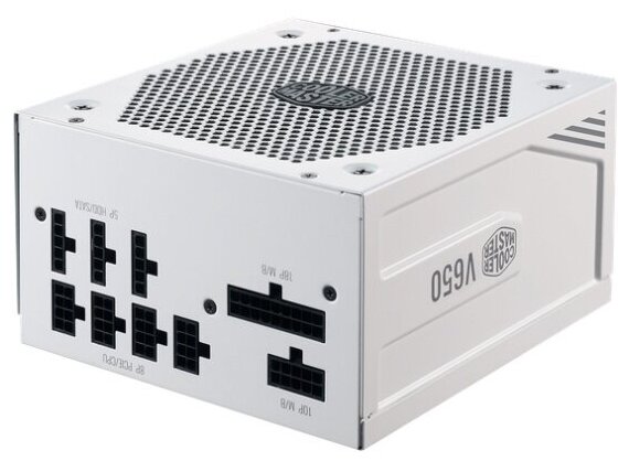 Блок питания 650W Cooler Master V650 Gold V2 White MPY-650V-AGBAG-EU