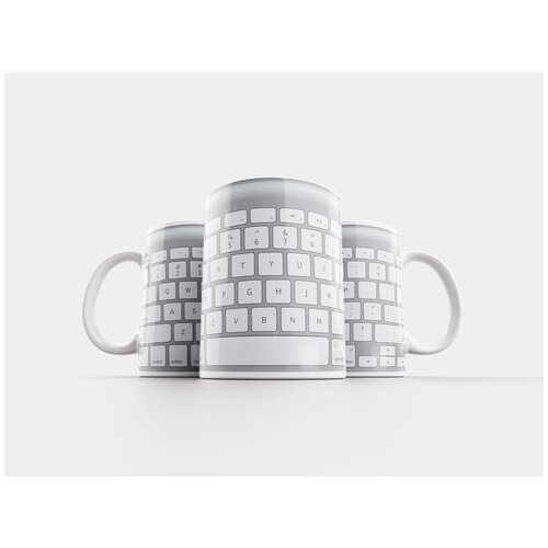 фото Кружка "клавиатура, набор текста, компьютер" 320 мл lotsprints