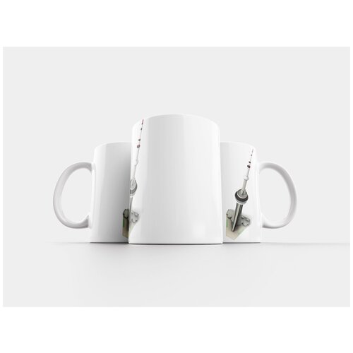 фото Кружка "си эн тауэр, торонто, канада" 320 мл lotsprints