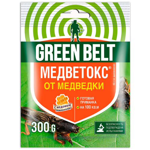 GREEN BELT Медветокс Green Belt, 300 г