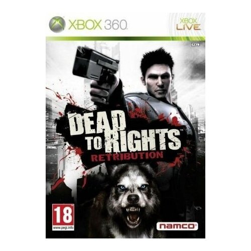 dead to rights русская версия gba Dead to Rights: Retribution [Xbox 360, английская версия]