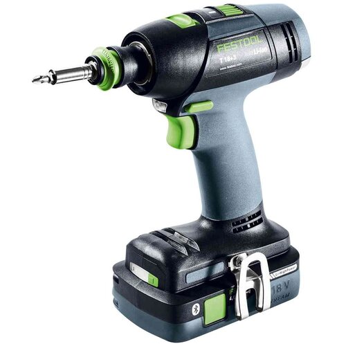 Аккумуляторная дрель-шуруповерт Festool T 18+3 HPC 4.0 I-Plus