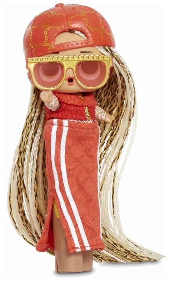 Кукла L.O.L. Surprise! J.K. Mini Fashion Doll - M.C. Swag 9 см 570769