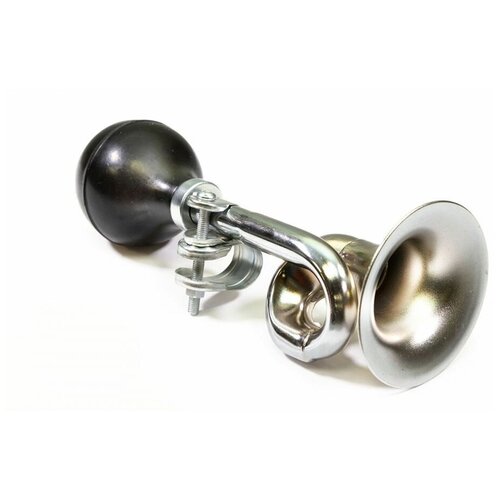 Сигнал велосипедный Дудка гнутая рожок Саксофон 3293040-16 730₽