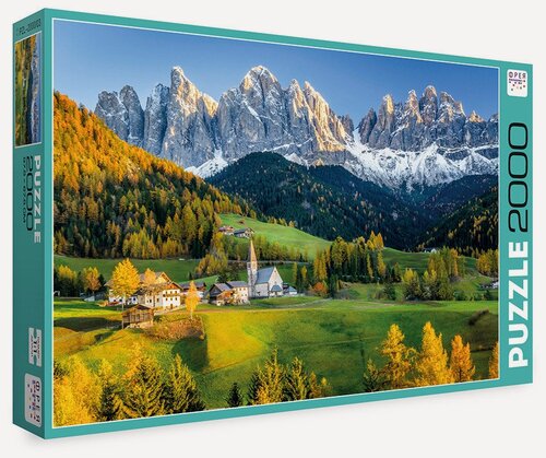 Изображение товара Фрея Пазл 2000 элементов PZL-2000/03 Альпийский пейзаж с высокой детализацией