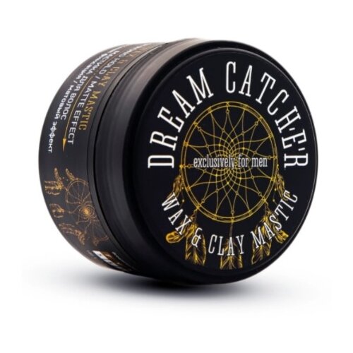 Мастика для укладки волос Dream Catcher Wax&Clay Mastic, 100г