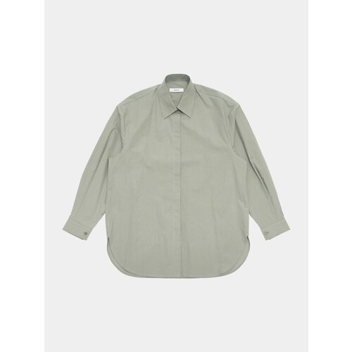 фото Рубашка amomento, размер xs, серый