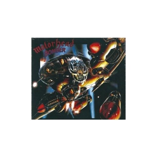 Компакт-Диски, Universal Music Group, MOTÖRHEAD - Bomber (2CD) компакт диски rhino records whitesnake unzipped 2cd