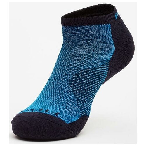 Носки Thorlos, голубой, черный, синий носки thorlos размер 39 41 черный голубой
