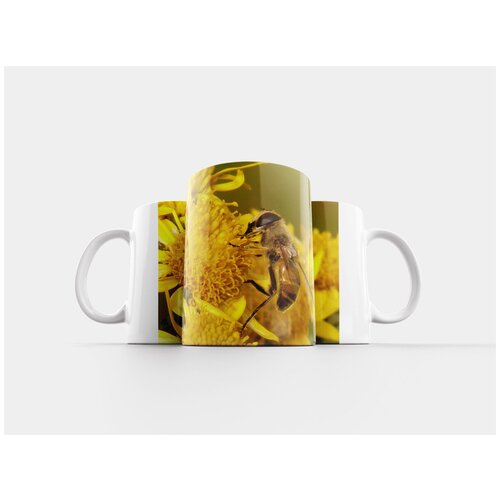 фото Кружка "листоед, oreina cacaliae, зеленый" 320 мл lotsprints