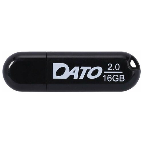 флешка dato ds2001 16gb чёрный USB Flash Drive 16Gb - Dato DS2001 USB 2.0 Black DS2001-16G