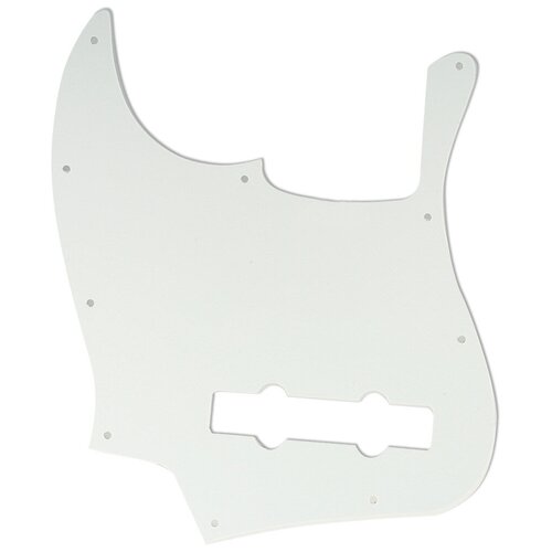 панель для оригинального fender jazz bass us mexico parts mx0401 черный Панель для оригинального Fender Jazz Bass Mexico, PARTS MX1394AW, состаренная белая