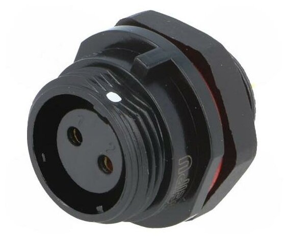 Разъем WEIPU SP1312/S2, гнездо, 