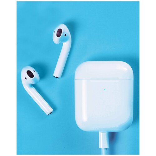 Беспроводные наушники для Айфона и Андроида T20 bluetooth гарнитура вкладыши белые наушники беспроводные с микрофоном блютуз 1379₽