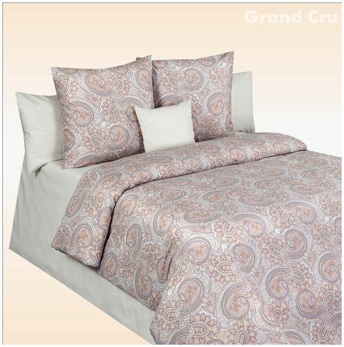 Постельное белье Cotton Dreams (перкаль) «Grand Cru (Valencia)», 70 x 70 см (2-спальный с простыней евро)