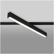 Трековый однофазный светодиодный светильник Elektrostandard X-Line LTB54, 20 Вт, 4200 K, цвет черный матовый