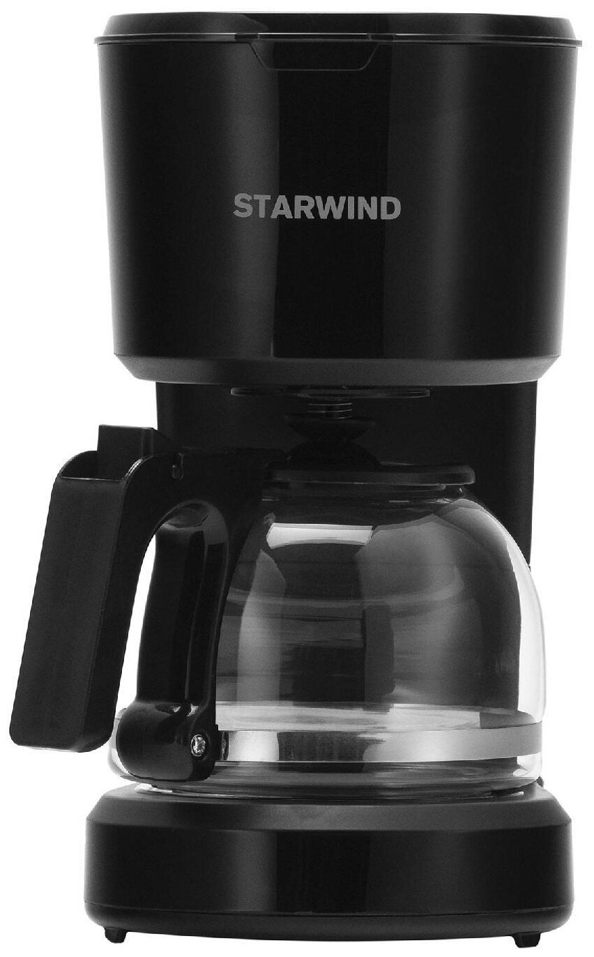 Кофеварка StarWind , капельная, черный - фото №16