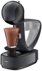 Кофемашина капсульная Krups Dolce Gusto Infinissima KP 1701/1705/1708/KP173B, темно-серый