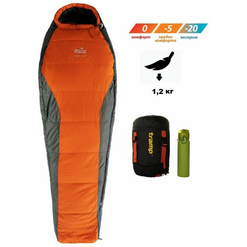 Tramp мешок спальный Fjord T-Loft Compact левый 790000₽