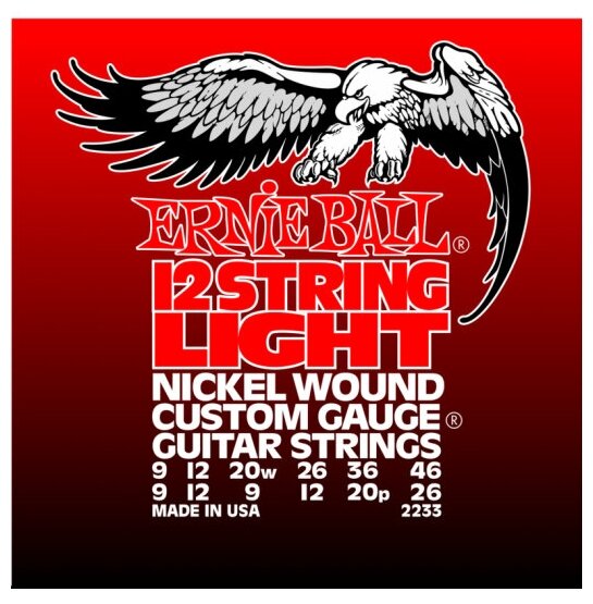 Струны ERNIE BALL 2233