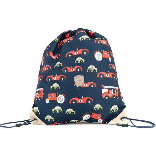 фото Рюкзак-мешок pick & pack pp20124 cars gymbag *14 navy pick pack