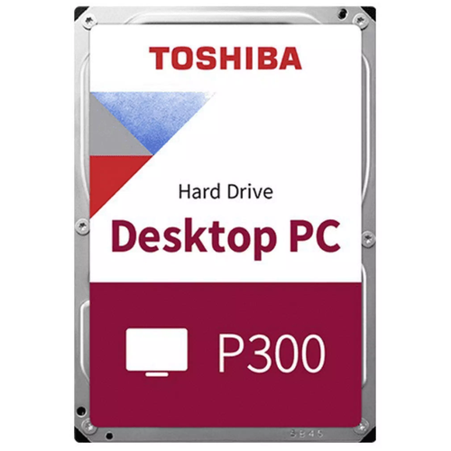 Жесткий диск Toshiba P300 2 ТБ HDWD220UZSVA 4 тб внутренний жесткий диск toshiba p300 3 5 5400 hdwd240