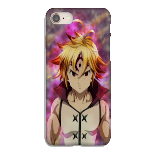 фото Силиконовый чехол аниме на apple iphone 7/ айфон 7 xcase