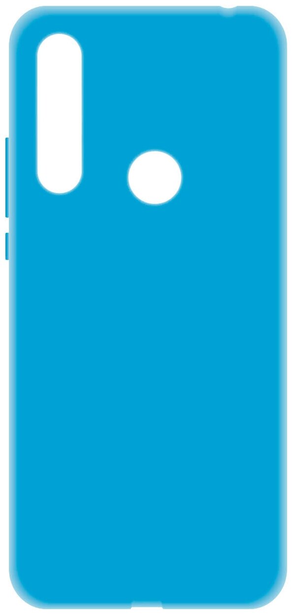 фото Защитный чехол для Honor 9X / 9x Premium / на Хонор 9X / 9X Премиум / бампер / накладка на телефон Светло-синий