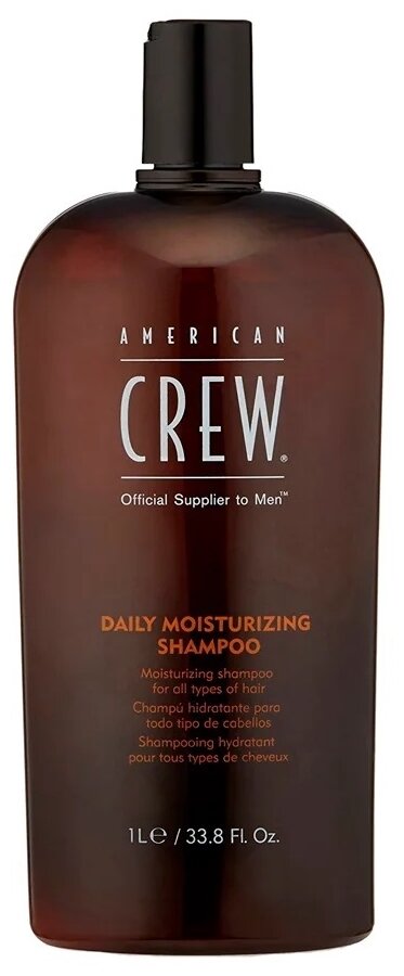 American Crew шампунь Classic Daily Moisturizing, 1000 мл