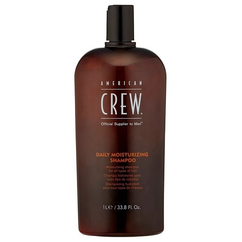 American Crew шампунь Classic Daily Moisturizing, 1000 мл american crew шампунь classic daily moisturizing 250 мл