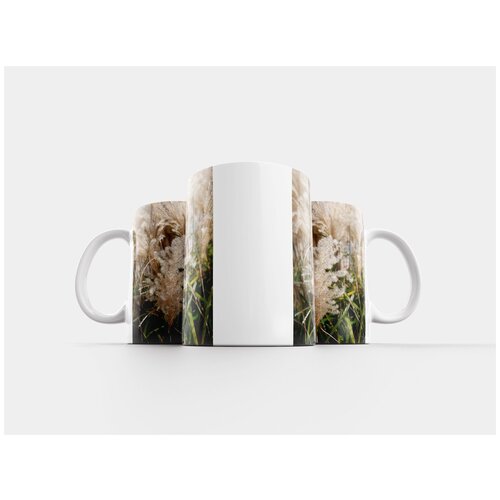 фото Кружка "зерно, природа, поле" 320 мл lotsprints