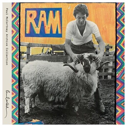 Ram (2 LP) Виниловая пластинка Hear Music - фото №1