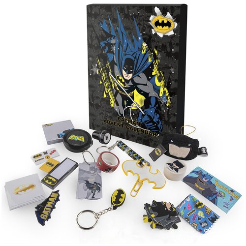 Подарочный набор Cinereplicas Адвент-календарь DC Бэтмен подарочный набор dc batman advent calendar