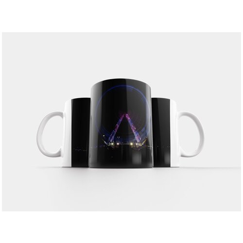 фото Кружка "колесо обозрения, фестиваль, марсель" 320 мл lotsprints