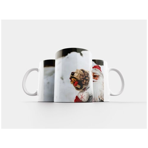 фото Кружка "санта, зима, снег" 320 мл lotsprints