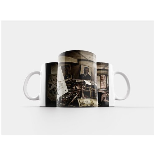 фото Кружка "припять, чернобыль, чаэс" 320 мл lotsprints