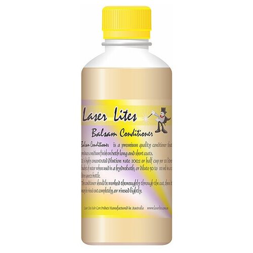 Laser Lites Бальзам-кондиционер для любой длины (концентрат 1:20) Laser Lites Balsam, 250мл
