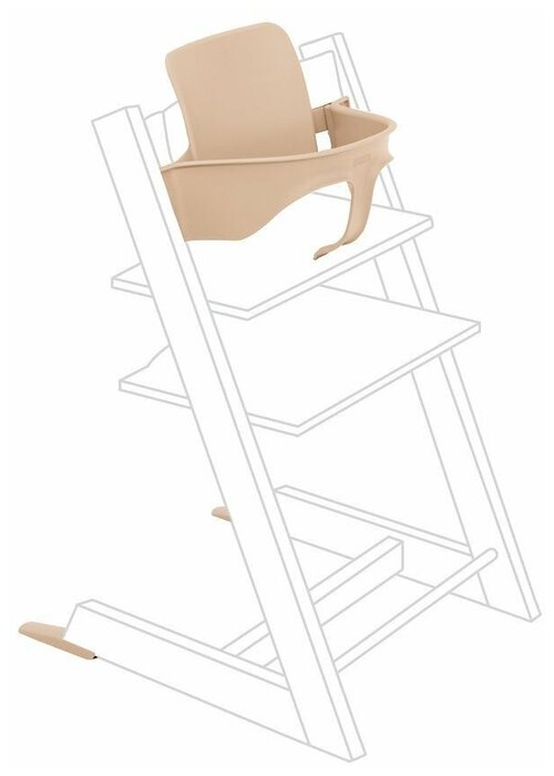 Сиденье Stokke Tripp Trapp Baby Set для стульчика Natural 159301