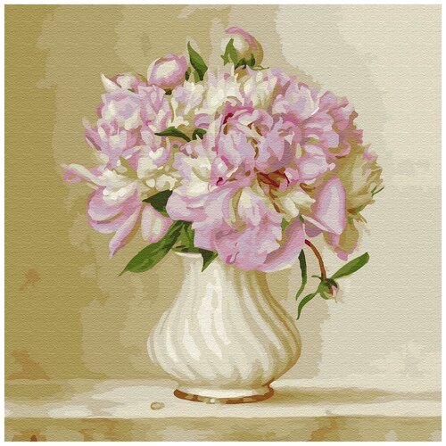 фото Набор для раскрашивания по номерам molly kh0728 бузин. вдохновение