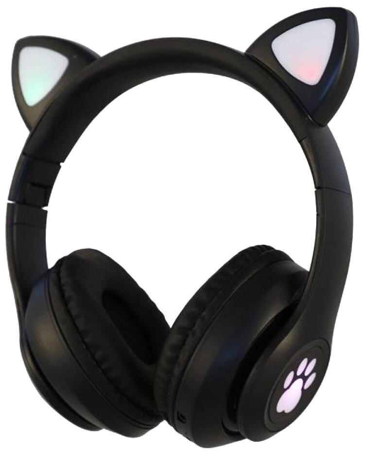 Беспроводные наушники CAT ear P33M, mini jack 3.5 mm, черный